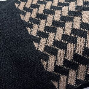 NWT Look by M Damien Herringbone Infinity Scarf